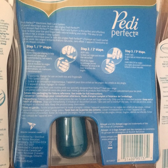Pedi perfect plus nail care set - Picture 6 of 8